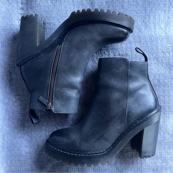 Dr. Martens Black Ankle Boots - Picture 14 of 16